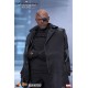 Captain America The Winter Soldier Movie Masterpiece Action Figure 1/6 Nick Fury 30 cm